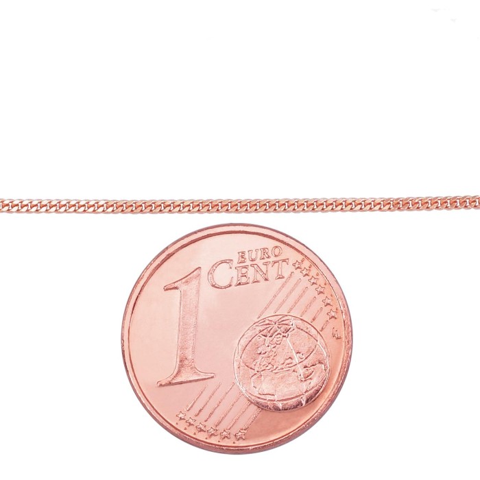 Itāļu sarkanā zelta 585° ķēdīte „Cartier IV“