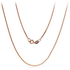 Itāļu sarkanā zelta 585° ķēdīte „Cartier IV“