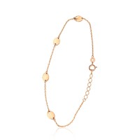 14K Red Gold Bracelet “Distin”