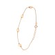14K Red Gold Bracelet “Distin”