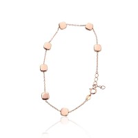 14K Red Gold Bracelet “Steps of Time”