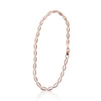 14K Red Gold Bracelet “Golden Grains”