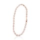 14K Red Gold Bracelet “Golden Grains”