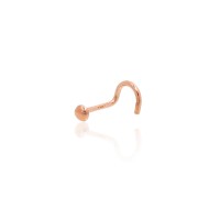 14K Red Gold Belly Piercing “Classic”