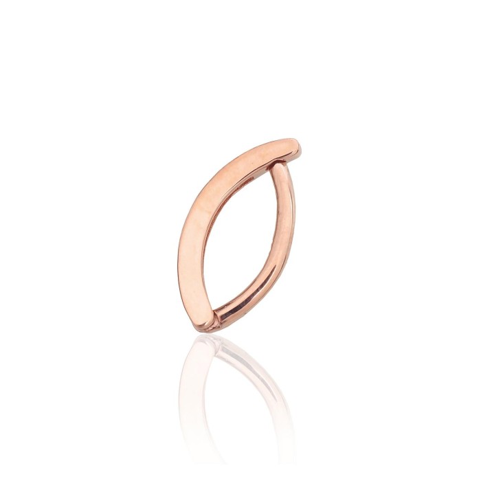 14K Red Gold Belly Piercing “Tokyo II”