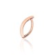 14K Red Gold Belly Piercing “Tokyo II”
