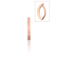 14K Red Gold Belly Piercing “Tokyo II”