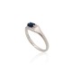 925 Sterling Silver Cubic Zirconia Ring “Barbara”