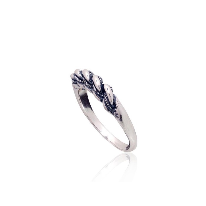 925 Sterling Silver Ring “Namejs IX”