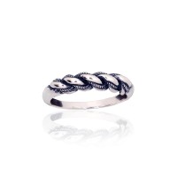 925 Sterling Silver Ring “Namejs IX”