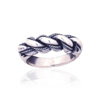 925 Sterling Silver Ring “Namejs VIII”