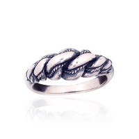 925 Sterling Silver Ring “Namejs VI”