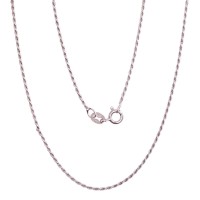 Italian 925 Sterling Silver Chain “Rope III”