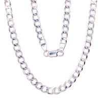 Italian 925 Sterling Silver Chain “Cartier XVI”