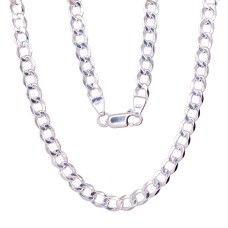 Itāļu sudraba ķēdīte „Cartier XVI“