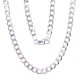 Itāļu sudraba ķēdīte „Cartier XVI“