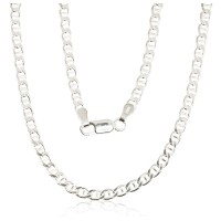 Italian 925 Sterling Silver Chain “Marina V”