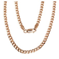 Itāļu sudraba ķēdīte „Cartier VI“