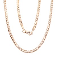 Italian 925 Sterling Silver Chain “Cartier IV”