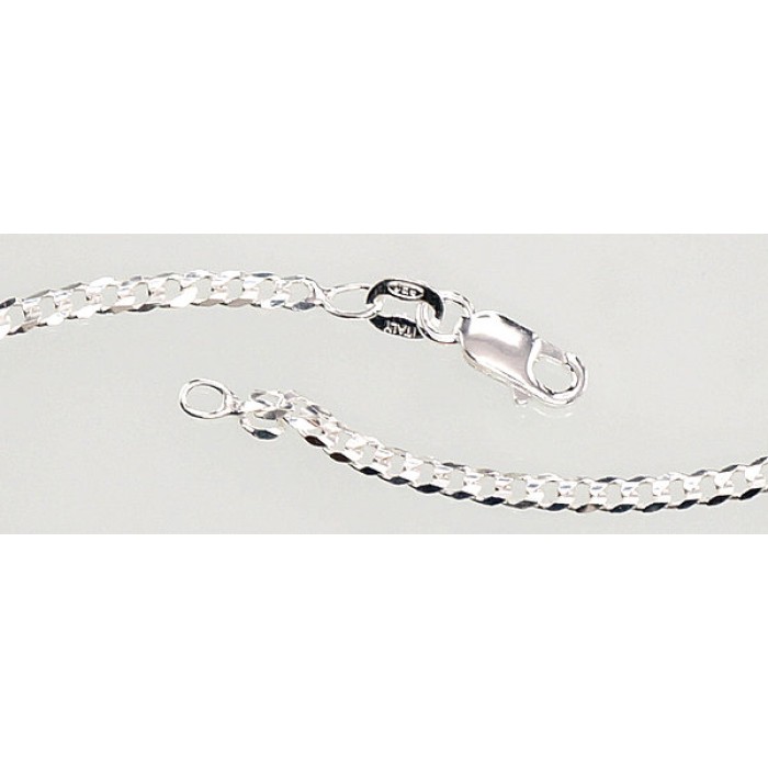 Itāļu sudraba ķēdīte „Cartier XIX“