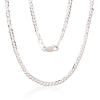 Italian 925 Sterling Silver Chain “Cartier XIX”