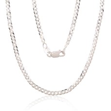 Itāļu sudraba ķēdīte „Cartier XIX“