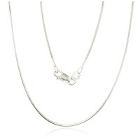 Italian 925 Sterling Silver Chain “Snake VI”