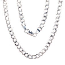 Itāļu sudraba ķēdīte „Cartier XIV“