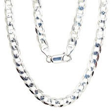 Itāļu sudraba ķēdīte „Cartier XXVIII“