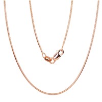 Italian 925 Sterling Silver Chain “Snake II”