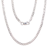 Itāļu sudraba ķēdīte „Cartier XX“