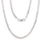 Itāļu sudraba ķēdīte „Cartier XX“