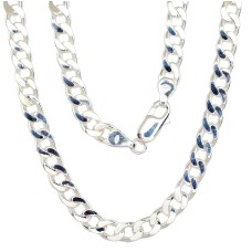 Itāļu sudraba ķēdīte „Cartier XIII“