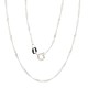 Italian 925 Sterling Silver Chain “Singapore III”