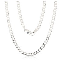 Italian 925 Sterling Silver Chain “Cartier XXII”