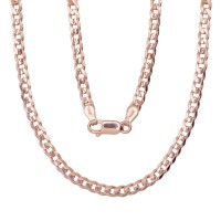 Italian 925 Sterling Silver Chain “Cartier VIII”