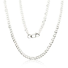 Itāļu sudraba ķēdīte „Cartier XXI“