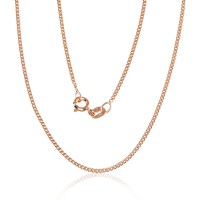 Itāļu sudraba ķēdīte „Cartier II“
