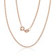 Itāļu sudraba ķēdīte „Cartier II“