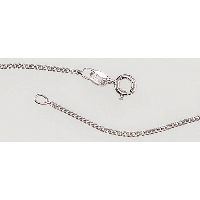 Itāļu sudraba ķēdīte „Cartier XXXII“