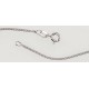 Itāļu sudraba ķēdīte „Cartier XXXII“