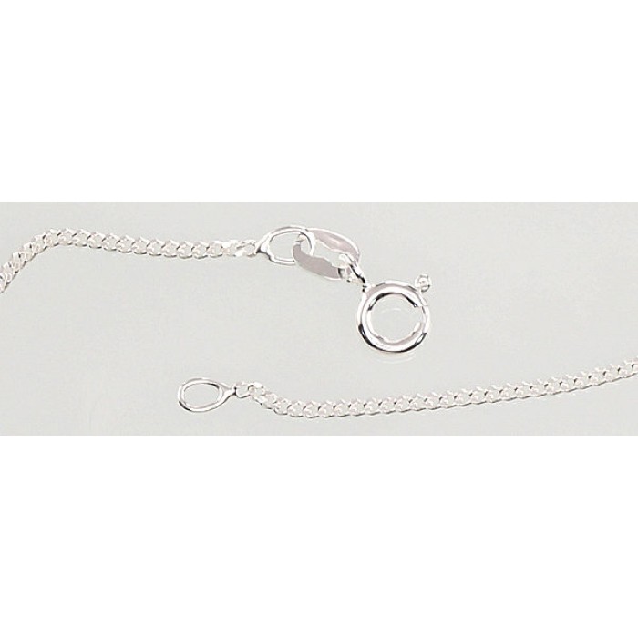 Itāļu sudraba ķēdīte „Cartier XXVII“