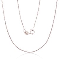 Itāļu sudraba ķēdīte „Cartier XVII“