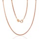 Itāļu sudraba ķēdīte „Cartier V“