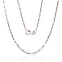 Itāļu sudraba ķēdīte „Cartier XXIII“