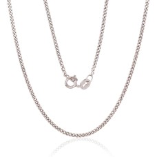 Itāļu sudraba ķēdīte „Cartier XXIII“