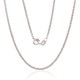 Itāļu sudraba ķēdīte „Cartier XXIII“
