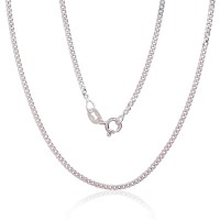 Italian 925 Sterling Silver Chain “Cartier XVIII”