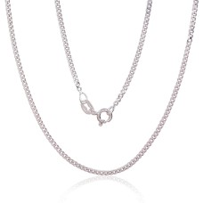 Itāļu sudraba ķēdīte „Cartier XVIII“