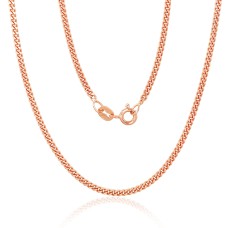 Itāļu sudraba ķēdīte „Cartier III“